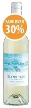 Supabarn Island tide marlborough sauvignon blanc offer