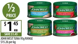 Supabarn John west tuna offer