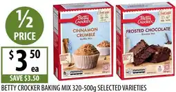 Supabarn Betty crocker baking mix offer