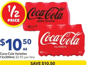 Ritchies Coca-cola varieties offer