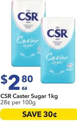 Ritchies Csr caster sugar offer