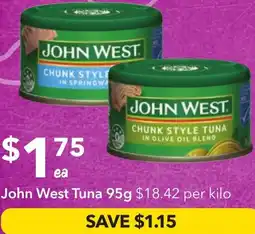 Ritchies John west tuna offer