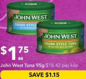 Ritchies John west tuna offer