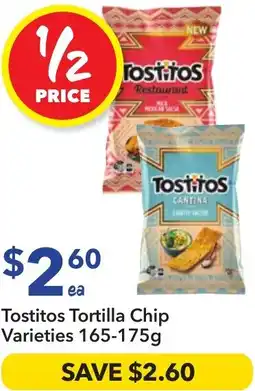 Ritchies Tostitos tortilla chip offer