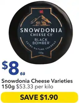 Ritchies Snowdonia cheese offer