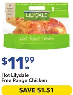 Ritchies Hot lilydale free range chicken offer