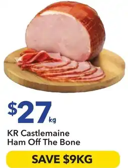 Ritchies Kr castlemaine ham off the bone offer