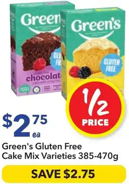 Ritchies Cake mix offer