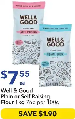 Ritchies Well& good plain or self raising flour offer