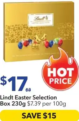 Ritchies Lindt easter selection box offer