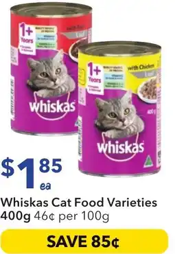 Ritchies Whiskas cat food offer