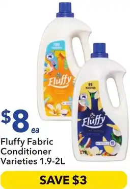 Ritchies Fluffy fabric conditioner offer