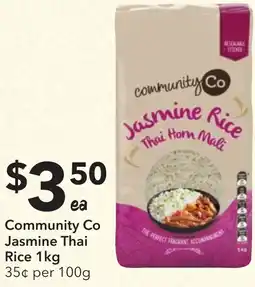 Ritchies Community co jasmine thai rice offer