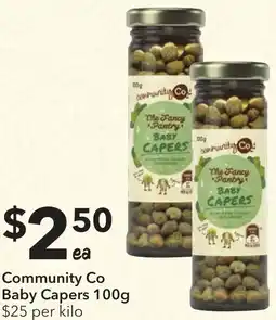 Ritchies Community co baby capers offer