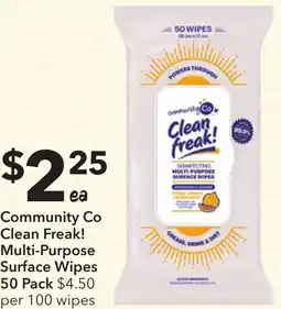 Ritchies Community co clean freak offer