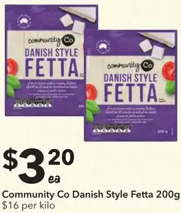 Ritchies Community co danish style fetta offer