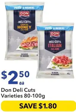 Ritchies Don deli cuts offer