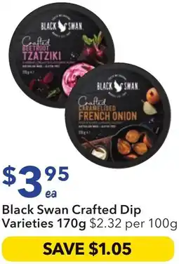 Ritchies Black swan crafted dip offer