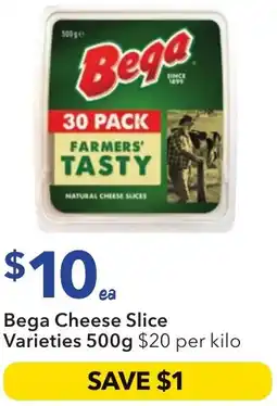 Ritchies Bega cheese slice offer