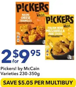Ritchies Pickers! by mccain offer
