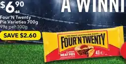 Ritchies Four'n twenty pie offer