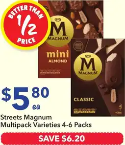 Ritchies Streets magnum offer
