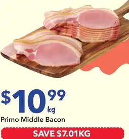 Ritchies Primo middle bacon offer