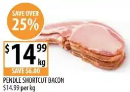 Supabarn Pendle shortcut bacon offer