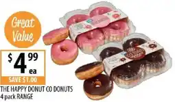 Supabarn The happy donut co donuts offer
