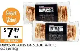 Supabarn Falwasser crackers offer