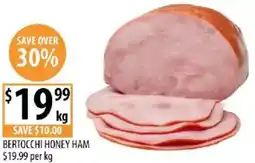 Supabarn Bertocchi honey ham offer