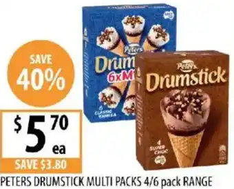 Supabarn Peters drumstick offer
