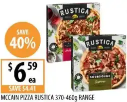 Supabarn Mccain pizza rustica offer