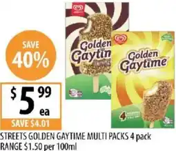 Supabarn Streets golden gaytime offer