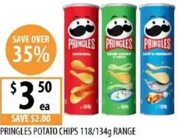 Supabarn Pringles potato chips offer