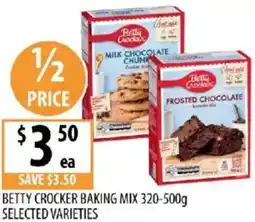 Supabarn Betty crocker baking mix offer