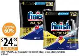 Supabarn Finish powerball ultimate all in 1 offer