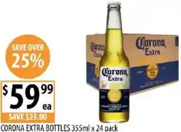 Supabarn Corona extra bottles offer