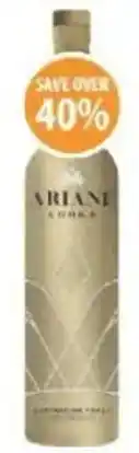 Supabarn Ariane premium vodka offer