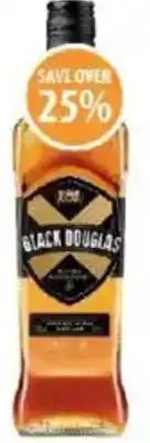 Supabarn black douglas blended scotch whisky offer