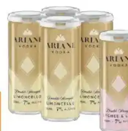 Supabarn Ariane vodka lychee & lime offer