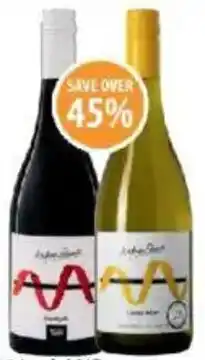 Supabarn Andrew peace chenin blanc & andrew peace zweigelt & andrew peace full moon shiraz sagrantino offer