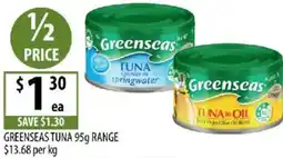 Supabarn Greenseas tuna offer