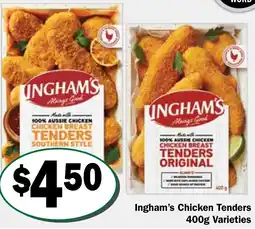 Friendly Grocer Ingham's chicken tenders offer