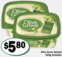 Friendly Grocer Olive Grove Spread offer