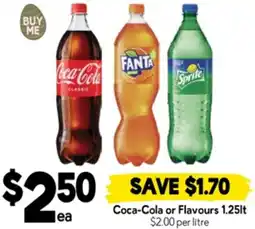 Drakes Coca-cola or flavours offer