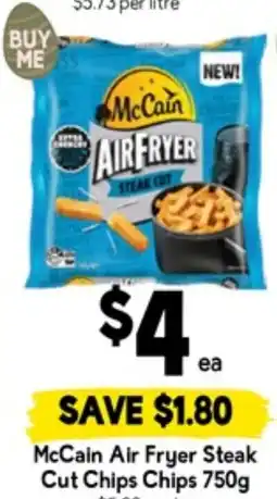 Drakes Mccain air fryer steak cut chips chips offer