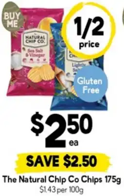 Drakes The natural chip co chips offer