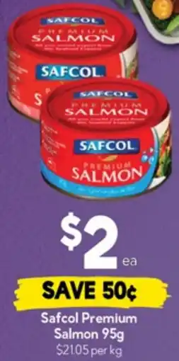 Drakes Safcol premium salmon offer