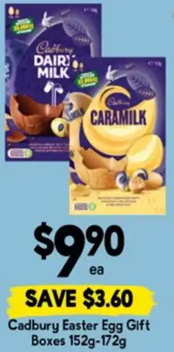 Drakes Cadbury easter egg gift boxes offer